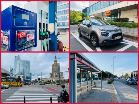 133 Final fill and drop 0ff car at Sixt Warsaw